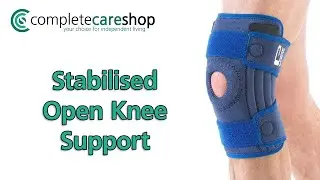 How To Apply The Neo G Stabilised Open Knee Support
