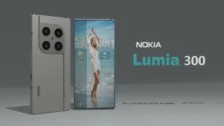 Nokia Lumia 300 - 5G, Snapdragon 8 Gen 4, 200MP Camera, 6100mAh Battery -  New Smartphones in 2025