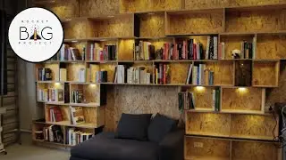 LIBRERIA MODULARE | Riciclo Creativo - Big Rocket Project 🚀