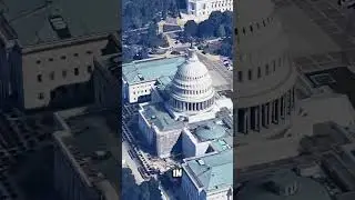 The U.S. Capitol: Symbol of American Democracy in 15 Seconds! #Shorts
