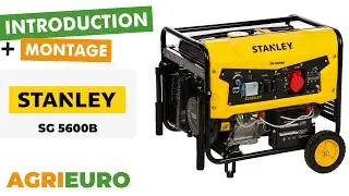 Presentation and Assembly of the Stanley SG 5600B Power Generator