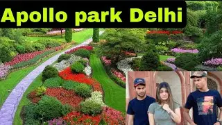APOLLO PARK DELHI || all friends Masti #vlog
