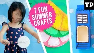 7 must-try summer craft ideas