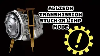 Allison 2000 Diagnostics theory in 7 steps active p2671 transmission PCS1