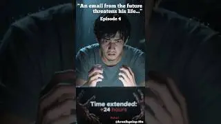 An Email From The Future Threatens His Life  #MessageFromTheFuture #TimeThriller
