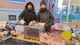 Christmas Street Market | Haga | Gothenburg | 2023