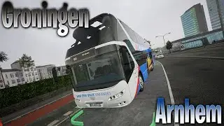 Weer lekker met de bus door Nederland!! - Fernbus Simulator