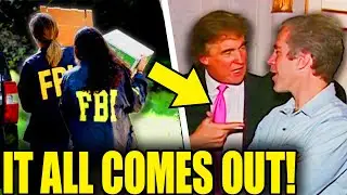Trump PANICS As SHOCK FBI Raid Exposes Epstein COVERUP!