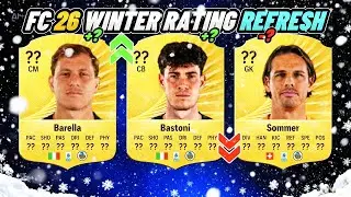 INTER WINTER RATING REFRESH❄️🥶 FT. BASTONI, BARELLA, SOMMER