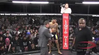 Angel Garza vs Demajjio Wright January 19, 2013 Xplode Fight Series Vengeance