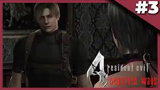 POR FIN NOS CRUZAMOS CON LEON | SEPARATE WAYS - RE4 (2005) DLC GAMEPLAY EN ESPA&Ntilde;OL #3