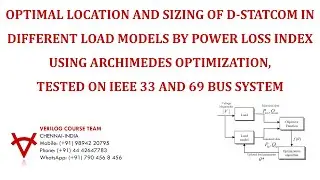 OPTIMAL LOCATION-SIZING OF D-STATCOM-DIFFERENT LOAD MODELS BY POWER LOSS INDEX-DRAGONFLY ALGORITHM