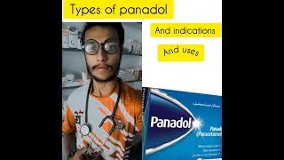 Types of panadol  with fiaz
