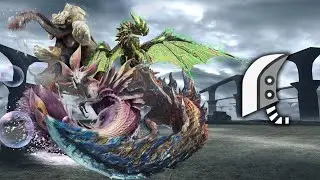 (Yuzu) MHGU 6★ - The Fated Four Guild Greatsword