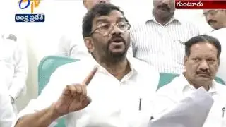 Govt Focus On Mirchi Farmers Problems | Minister Somi Reddy