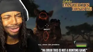 IS THIS A HUNTING GAME OR A HORROR GAME?!?! | Cabela's Dangerous Hunts 2013