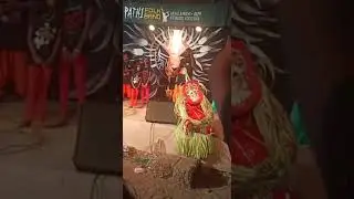 pottantheyyam   /karala PATHI folk band