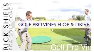 FLOP & DRIVER GOLF TRICK SHOT