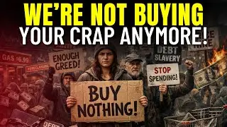 The Buy NOTHING Rebellion HAS BEGUN&hellip; And it Could Change Everything!