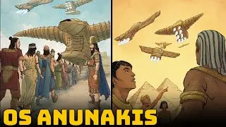 Os Anunnaki - A Chegada dos Deuses Astronautas -  Ep 1/2