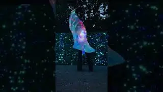 LED stilt walker MET Group