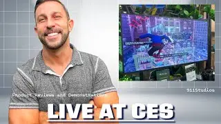 Sylvox, Live at CES2025 - Feel Good, Live Outdoors. | The World's 1st 110 inch Outdoor Waterproof TV