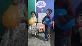 Pop the balloon @ChallengeNChallenge