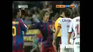 carlos puyol most fair player