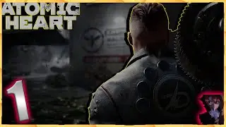 ATOMIC HEART PC Walkthrough Gameplay Part 1 - EUTOPIA (FULL GAME)