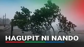 Bagsik ng super typhoon Nando, ramdam na sa Batanes, Cagayan at Isabela | ABS-CBN News