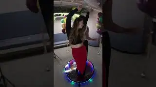 ВИДЕОСПИННЕР 360 MAGIC slow-mo платформа LED 115 cм #видеоспиннер360 #видеоспиннер360спб