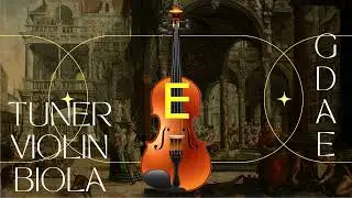 Tuner for Violin & stem Biola 440hz