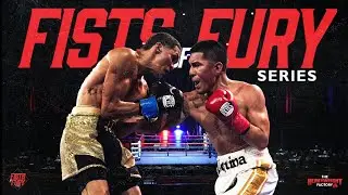 Fists of Fury Series 8 Luis Hernandez vs Jose Crespo