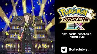 🔑🎵 03030. Battle! (Hoenn Neo Champion: Brendan) | Pokémon Masters EX