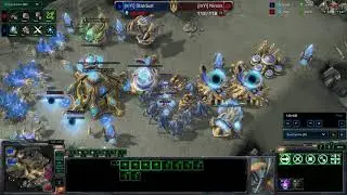 Niroxs vs Stardust   PvZ   Team Tournament   Akilon Wastes   StarCraft 2   Heart of the Swarm