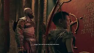 God of War 2018  - Ending Jotunheim Scene (1080P 60FPS)