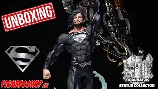 Unboxing Recovery Suit Superman - Rebirth by XM Studios  I Figuresshop.gr