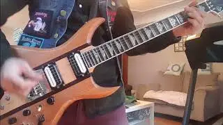 Megadeth-Mechanix Guitar