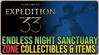 Expedition 33 &ndash; All Endless Night Sanctuary Collectibles