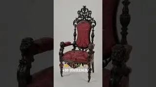 LATEST HIGH BACK CHAIRS LATEST WEDDING CHAIRS #furniture #vedi #furniture #latestfurinture #sofa