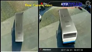 3D park system for bus, truck, heavy duty. Система кругового обзора для грузовиков и автобусов