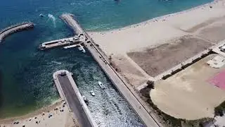 EmpuriaBrava by drone 4K