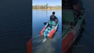 Here's an easy way to MOTORIZE your kayak! Bixpy Power Pole adapter!