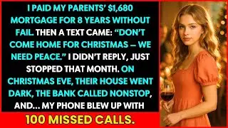 After 8 Years Paying My Parents&rsquo; Mortgage, a Christmas Text Banned Me from Home&mdash;I Stopped That Month
