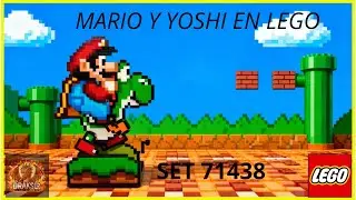 LEGO Mario & Yoshi 71438 🍄🧱 An&aacute;lisis completo