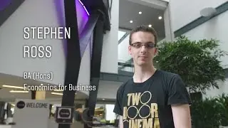 BA Hons Economics for Business Student Stephen Ross