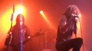 OVER KILL -  THE GREEN AND BLACK / IRONBOUND [live] 2011