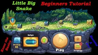 An Introduction to Little Big Snake :) Littlebigsnake.io ! Beginner's Guide !!! Tutorial :)