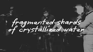 Fragmented Shards of Crystallized Water, by JaRon Brown