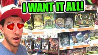 BUYING POKEMON CARDS! - Trip to TOYS R US!